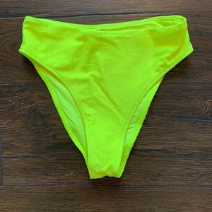 Frankies Bikinis - High Waist Bikini Bottoms